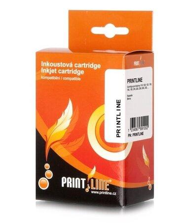 PRINTLINE kompatibilní cartridge s Canon CLi-8M /  pro IP4200, IP5200  / 16 ml, Magenta, čip - PLCC08