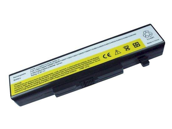 TRX baterie Lenovo/ IBM/ 5200 mAh/ pro IdeaPad G480/ G580/ G485/ G585/ Y480/ Y485/ Y580/ Z380/ Z480/ Z580/ neoriginální - TRX-L11L6F01