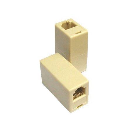 DATACOM Spojka UTP CAT3  2xRJ12 (6p6c) - 4201