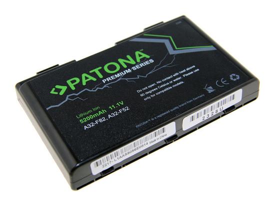 PATONA baterie pro ntb ASUS K50ij 5200mAh Li-Ion 11,1V PREMIUM - PT2328