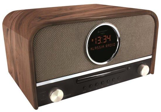 Soundmaster NR850 radio / USB/ FM/ CD/ BT/ DAB+ / retro design - NR850