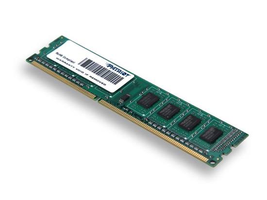 PATRIOT Signature 4GB DDR3 1600MHz / DIMM / CL11 / SL PC3-12800 - PSD34G160081