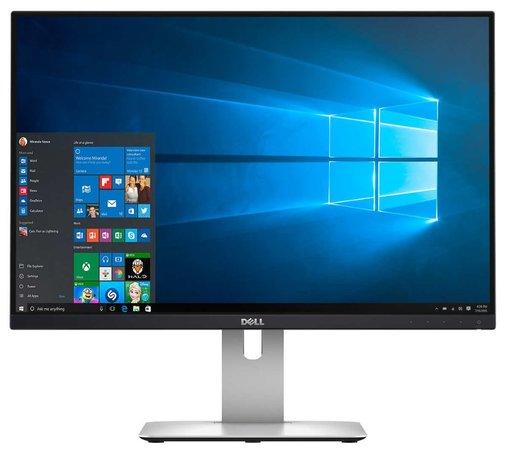 DELL U2415 UltraSharp/ 24" WLED/ 16:10/ 1920x1200/ 1000:1/ 8ms/ Full HD/ 5xUSB/ DisplayPort/ 2x HDMI/ IPS/ 3YNBD on-site - 210-AEVE