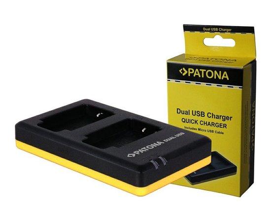 PATONA nabíječka Foto Dual Quick Panasonic DMW-BLC12 USB