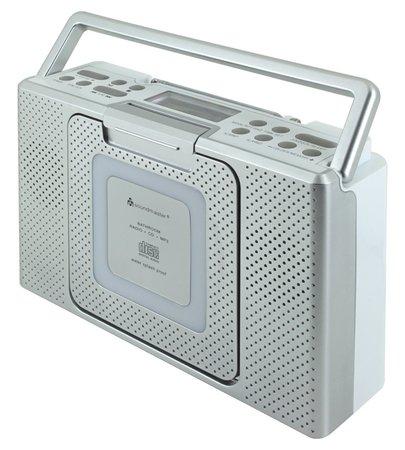 Soundmaster BCD480 rádio s CD přehrávačem / do kuchyně/koupelny / AM/FM / CD/CD-R/CD-RW / LCD - BCD480