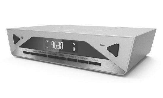 Soundmaster UR2040SI kuchyňské rádio s DAB / RDS / BT/  Duální alarm/ časovač / stříbrný - UR2040SI