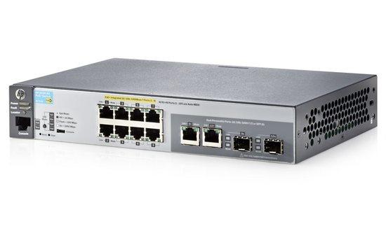 HP Aruba 2530-8G-PoE+ Switch (J9774A) - J9774A#ABB