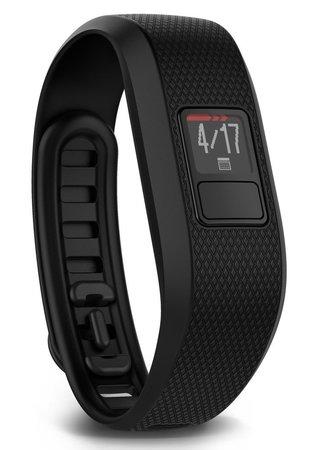 GARMIN fitness náramek vívofit3/ LCD 0,56"/ Bluetooth/ ANT+/ iOS/ Android/ Windows Phone/ (vel. XL) černá - 010-01608-08