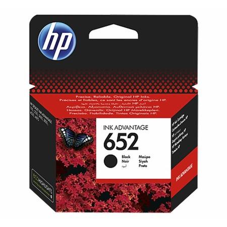 HP (652) F6V25AE - ink. náplň černá pro HP DeskJet Ink Advantage 1115, 2135, 3635, 3835, 4535, 4675 / cca. 360 stran - F6V25AE