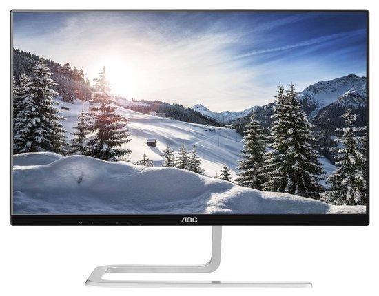 AOC 27" LED I2781FH/ 1920x1080/ IPS/ 16:9/ 4ms/ 250cd/m2/ 2x HDMI/ D-SUB/ černý - I2781FH