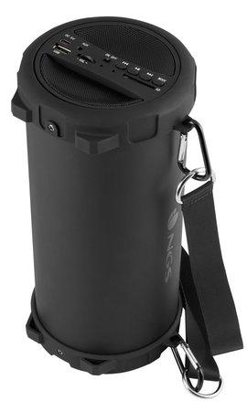 NGS ROLLER FLOW/ BT repro/ 20W/ FM rádio/ SD slot/ Černý - ROLLER FLOW