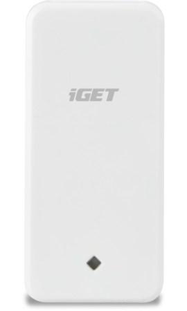 iGET Security M3P10 Bezdrátový detektor vibrací k alarmu M3. Např. při otřesu okna nebo rozbití - SECURITY M3P10