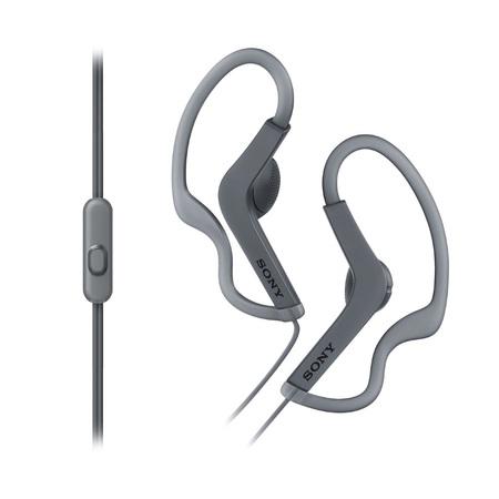 SONY MDR-AS210APB.CE7 černé,mikrofon