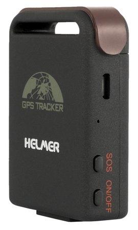 HELMER GPS lokátor LK 505 pro kontrolu pohybu zvířat, osob, automobilů - Helmer LK 505