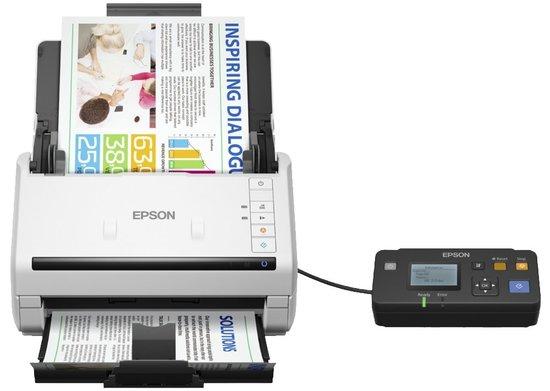 Epson skener WorkForce DS-530N/ Dokumentový A4/ 600dpi/ ADF/ USB/ 5 let záruka po registraci, B11B226401BT