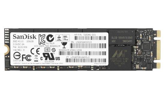 HP Turbo Drive Gen2 256GB M.2 SSD Drive 1CA51AA, 1CA51AA