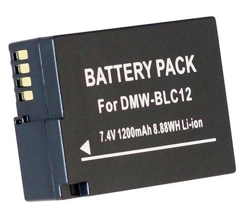 TRX baterie Panasonic/ 1800 mAh/ pro Leica V-LUX 4/ Lumix DMC-FZ1000, DMC-FZ200, DMC-FZ200GK, DMC-FZ200K/ neoriginální - TRX-BLC12