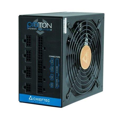 CHIEFTEC zdroj BDF-750C / Proton Series / 750W / 140mm fan / akt. PFC / modulární kabeláž / 80PLUS Bronze - BDF-750C