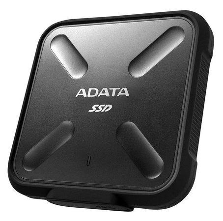 Adata SSD SD700 1TB, 440/430MB/s, USB3.1, black, ASD700-1TU31-CBK