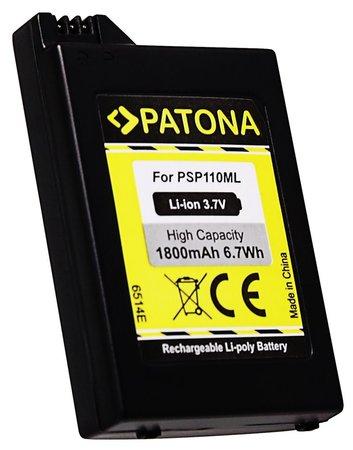 PATONA baterie PSP-1000 Portable 1800mAh Li-lon 3,7V