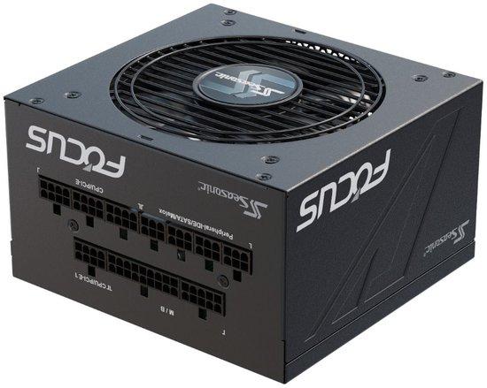 Seasonic Zdroj FOCUS-GX-550 550W 80Plus Gold, FOCUS-GX-550