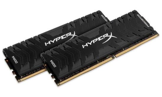 Kingston HyperX Predator DDR4 16GB (2x8GB) 3200MHz CL16 HX432C16PB3K2/16 - HX432C16PB3K2/16