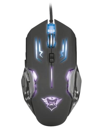 Trust GXT 108 Rava Illuminated Gaming Mouse 22090 - 22090