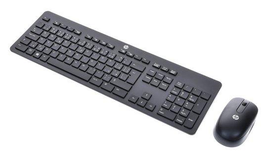 HP Slim Wireless Keyboard and Mouse T6L04AA#AKB - T6L04AA#AKB