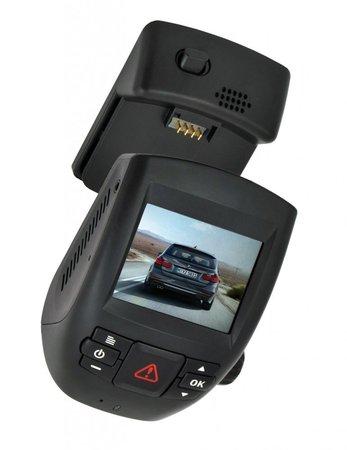 CEL-TEC CD30X GPS - palubní kamera do auta 1296p, microSDXC, WDR, 2" LCD, černá - 1509-019