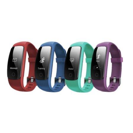 UMAX sada se 4 náhradními pásky pro chytrý náramek U-Band 107 Plus HeartRate včetně upínání - UB509