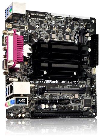 ASRock J4005B-ITX / Gemini Lake / Celeron J4005 / 2x DDR4 SO-DIMM / D-Sub / HDMI / COM / Mini-ITX - J4005B-ITX