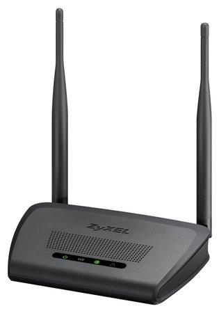 Zyxel WAP3205 v3, WAP3205, Wi-Fi 802.11n, 300Mbps, Access point 5-in-1 (A/P, Bridge, Repeater, WDS, Client) with 5dBi de - WAP3205V3-EU0101F