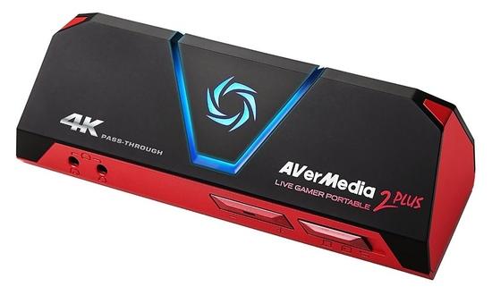 AVERMEDIA Live Gamer Portable 2 Plus capture box/ GC513 - 61GC5130A0AH