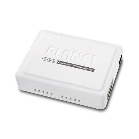 Planet POE-151 PoE injektor IEEE802.3af, 100Mbit, POE-151