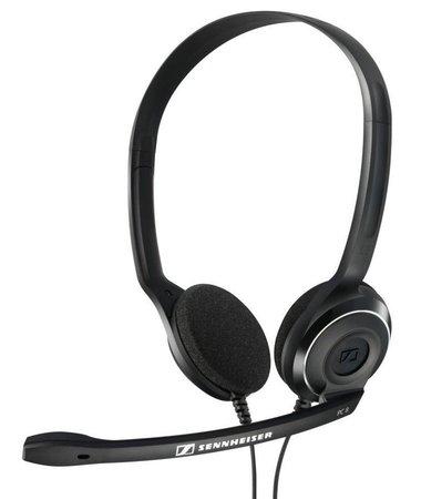 SENNHEISER PC 8 USB black (černý) headset - oboustranná sluchátka s mikrofonem