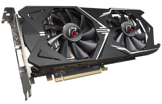 ASRock Radeon RX 570 PHANTOM GXR OC 4GB GDDR5 90-GA0800-00UANF - 90-GA0800-00UANF