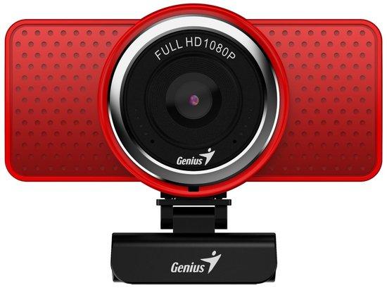 Genius ECam 8000, červená, 32200001407