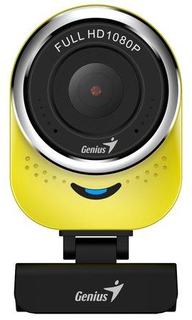 GENIUS webová kamera QCam 6000/ žlutá/ Full HD 1080P/ USB2.0/ mikrofon - 32200002409