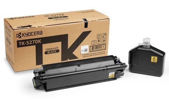 Kyocera toner TK-5270K/ 8 000 A4/ černý/ pro P6230cdn, M6230/6630cidn Kyocera toner TK-5270K/ 8 000 A4/ černý/ pro P6230cdn, M6230/6630cidn