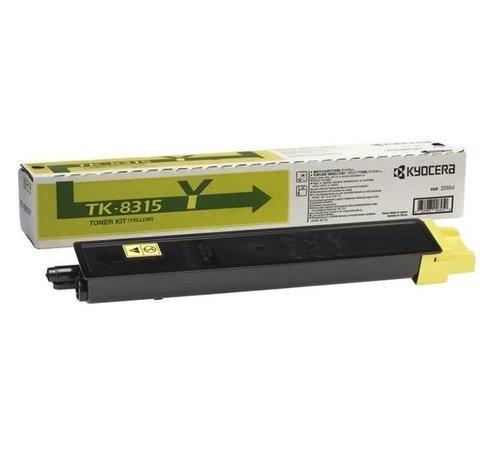 Kyocera toner TK-8315Y/ 6 000 A4/ žlutý/ pro TASKalfa 2550ci Kyocera toner TK-8315Y/ 6 000 A4/ žlutý/ pro TASKalfa 2550ci