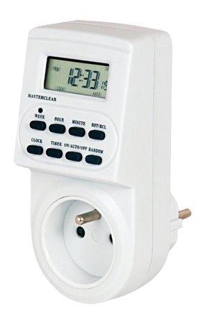 ELEKTROBOCK Digitální spínací zásuvka DH7 / 10 programů - DH7