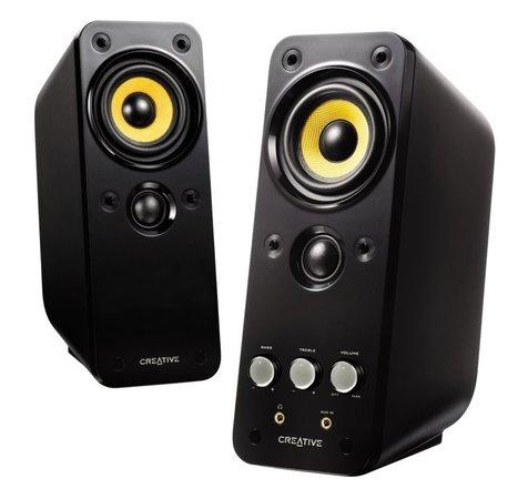Reproduktory Creative Labs GigaWorks T20 II. 2.0 - černé - 51MF1610AA000
