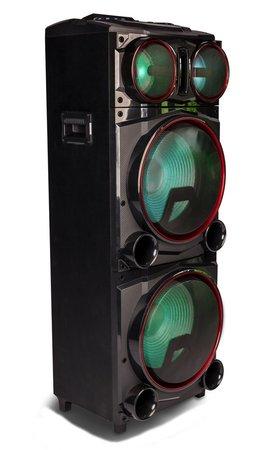 NGS WILD PUNK3/ BT repro/ 1000W/ LED/ FM/ USB/ SD/ Černé - WILDPUNK3