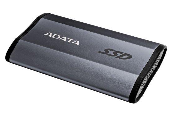 ADATA SE730H 1TB SSD / Externí / USB 3.1 Gen 2 Type-C / titanová - ASE730H-1TU31-CTI