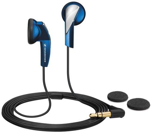 Sennheiser MX 365 sluchátka modré - 4044155074444