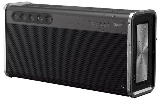 CREATIVE repro SB iROAR GO, přenosné (PC + PS4, NFC, Bluetooth, microSD, microUSB, mic audio in)