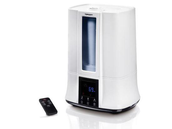 TOPCOM Multifunctional Humidifier 1901W(LF-4719), ultrazvukový zvlhčovač vzduchu,vestavěný vodní filtr - 5411519201720