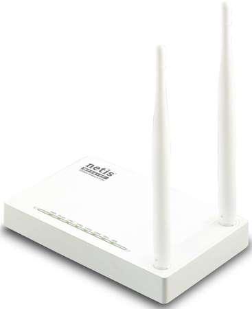 NETIS WF2419E wifi 300Mbps AP/router, 4xLAN, 1xWAN ,2x fixní antena 5dB - WF2419E
