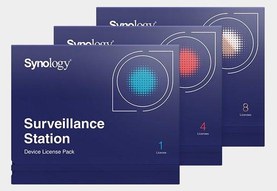 Synology DEVICE LICENSE (X 4) - kamerová licence, DEVICE LICENSE (X 4), DEVICE LICENSE (X 4)