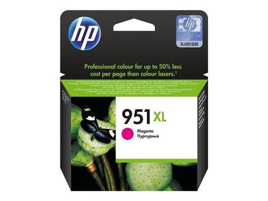 HP (951XL) inkoustová kazeta purpurová, CN047AE originál - CN047AE#BGY